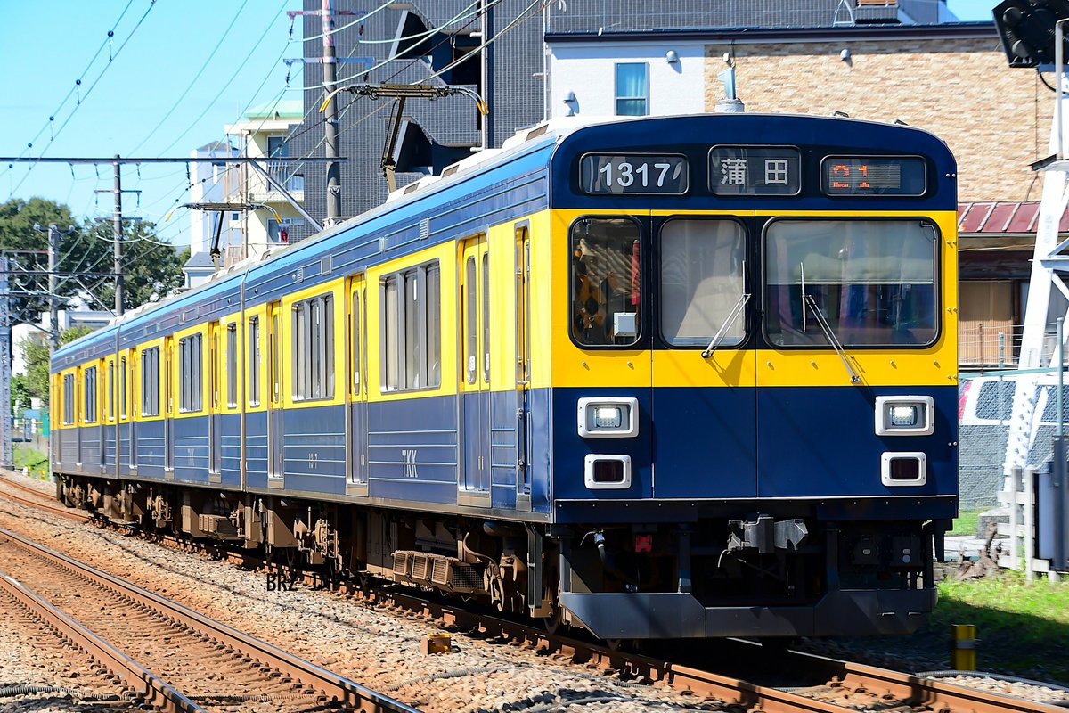 BRZ_IMP_STI's tweet photo. 東急1000系　1017Fきになる電車、1500番台1524F
7000系　7108F、7113F https://t.co/y6l3mpeg01