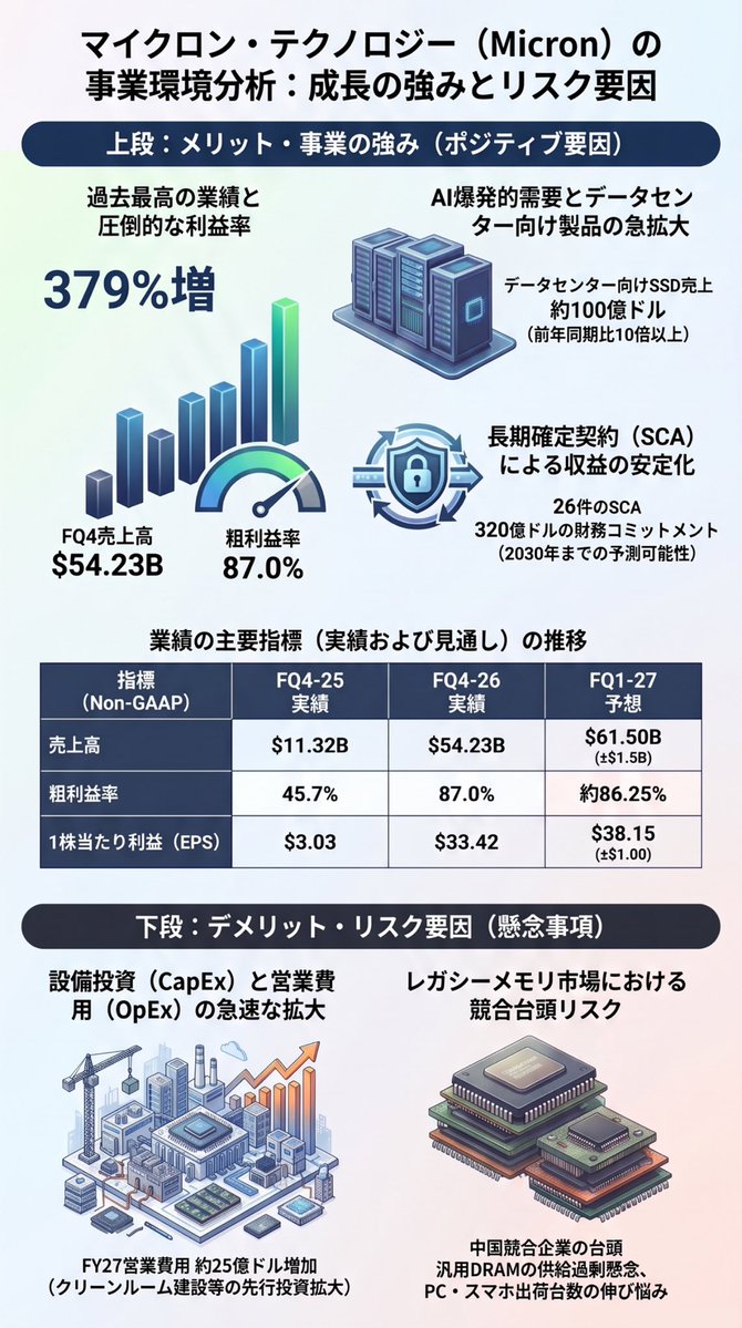 osusume_all's tweet photo. 30日 🇺🇸市場：前日比+1303🤔
主要3指数はナスダックのみで小反発📈
PCE鈍化したことで追加利上げ後退で、半導体関連が上昇⤴️
高金利の長期化懸念で幅広いセクターは下落🥺
・マイクロンの好決算にも関わらず、投資やピークアウト懸念で下落😵
速報:
ISM製造業景況指数は予想下回り
#SBI証券
#投資 https://t.co/BP4CwfmqUN