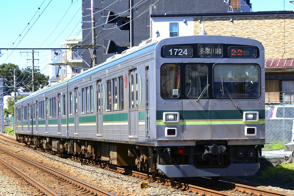 BRZ_IMP_STI's tweet photo. 東急1000系　1017Fきになる電車、1500番台1524F
7000系　7108F、7113F https://t.co/y6l3mpeg01