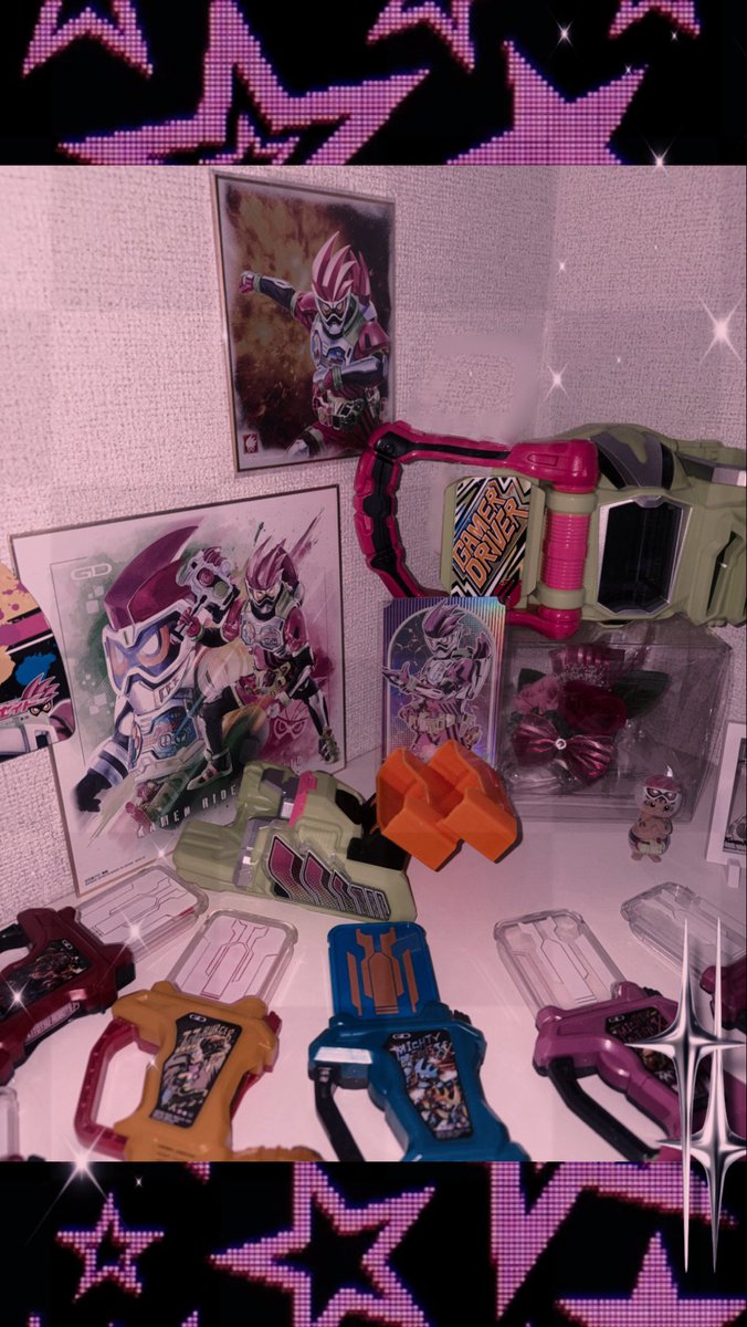 MA_aX0's tweet photo. Kamen Rider EX-AID 10th✩.*˚
-宝生永夢くんとノーコンティニューで10周年

 #仮面ライダーエグゼイド10周年
#仮面ライダーエグゼイド https://t.co/heiVmpECNH