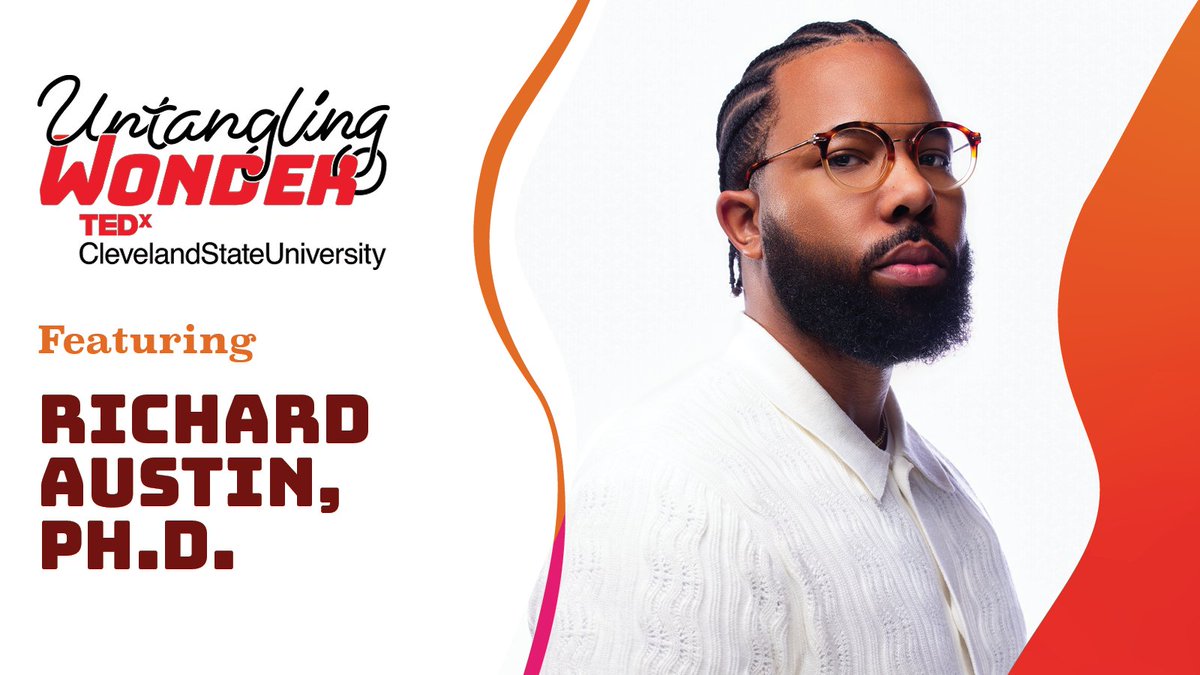 CSUCollegeofEd's tweet photo. TEDxClevelandStateUniversity is October 23.
Meet Richard B. Austin, Ph.D., one of the featured speakers, who earned a doctorate in urban education from @CLE_State.
Learn more: https://t.co/yDPJWjcAZY
@CSULevinCollege #ThisIsCLE #CLEstate https://t.co/IqXZc5T5XD