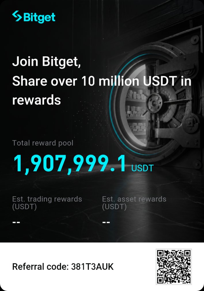 Nathaniel116161's tweet photo. Join Bitget,Share over 10 million USDT in rewards
https://t.co/UphGCc2HhG https://t.co/NAlEjOe0l2