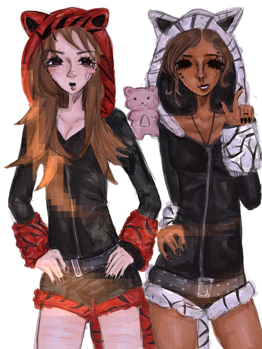_xoxomal's tweet photo. Girlies #tamtori #ellsworld https://t.co/1c8hCeJnsG