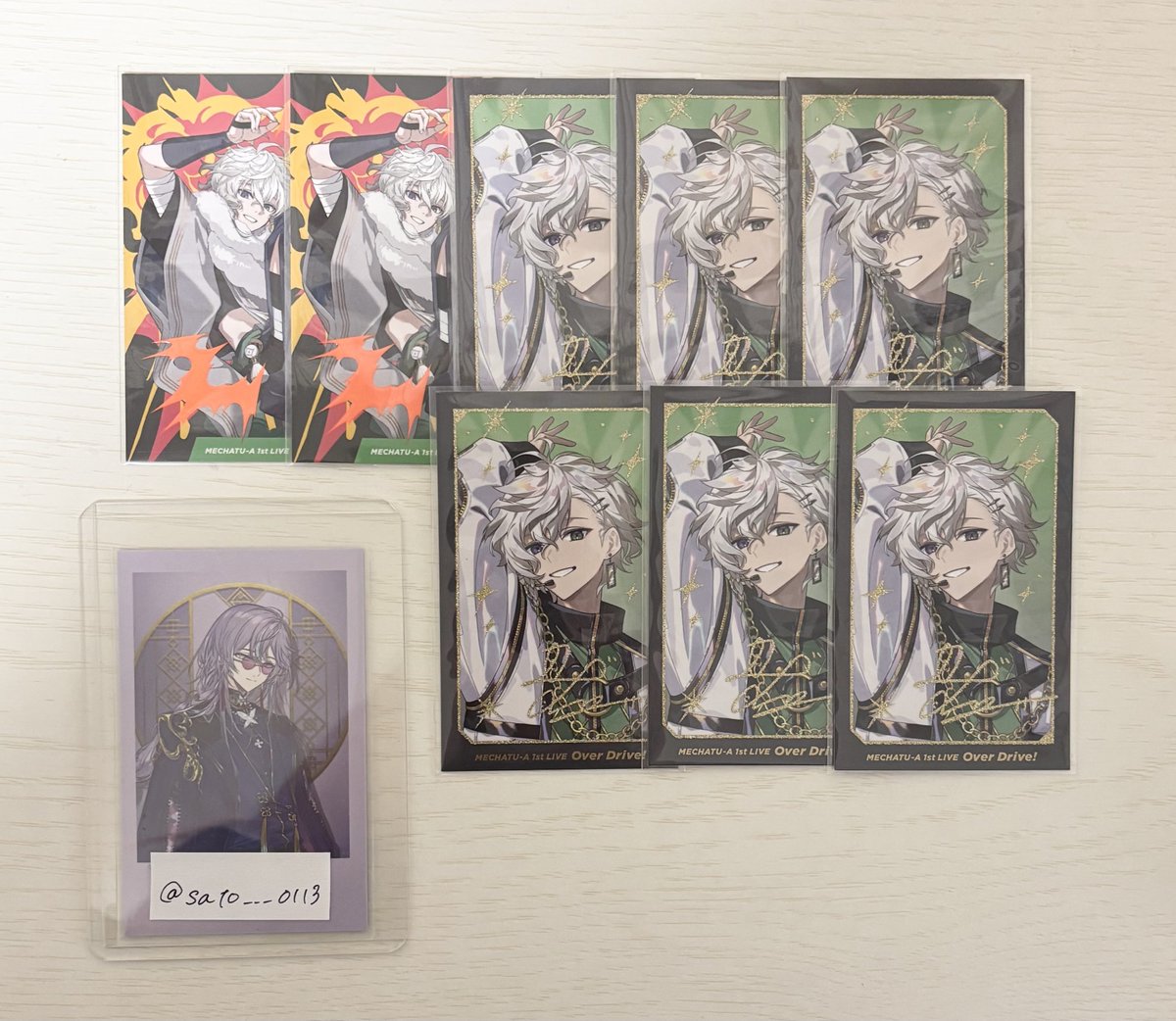sato____0113's tweet photo. @krm_ym_06092 初めまして、こんばんは。
検索から失礼いたします。
当方画像の方を所持しているのですが、西青・東紫の方と交換は可能でしょうか？
最短明日発送可能になります。
ご検討よろしくお願いいたします。
(なぜか画像が2枚貼れないため続けてリプライ失礼いたします) https://t.co/kzWlzir5dN