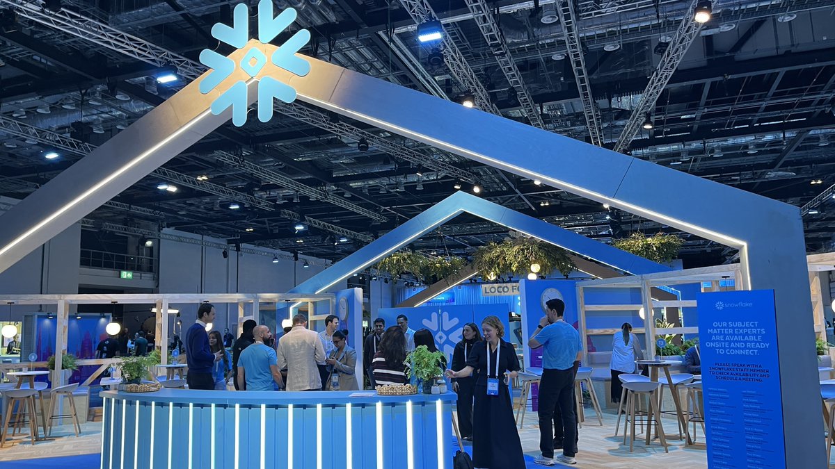 billigence's tweet photo. That’s a wrap on @Snowflake World Tour London! ❄️

Great conversations, new connections and plenty of data &amp; AI insights.

Thanks to everyone who stopped by our stand.

#SnowflakeWorldTour #Billigence https://t.co/yYeZn9WZLQ
