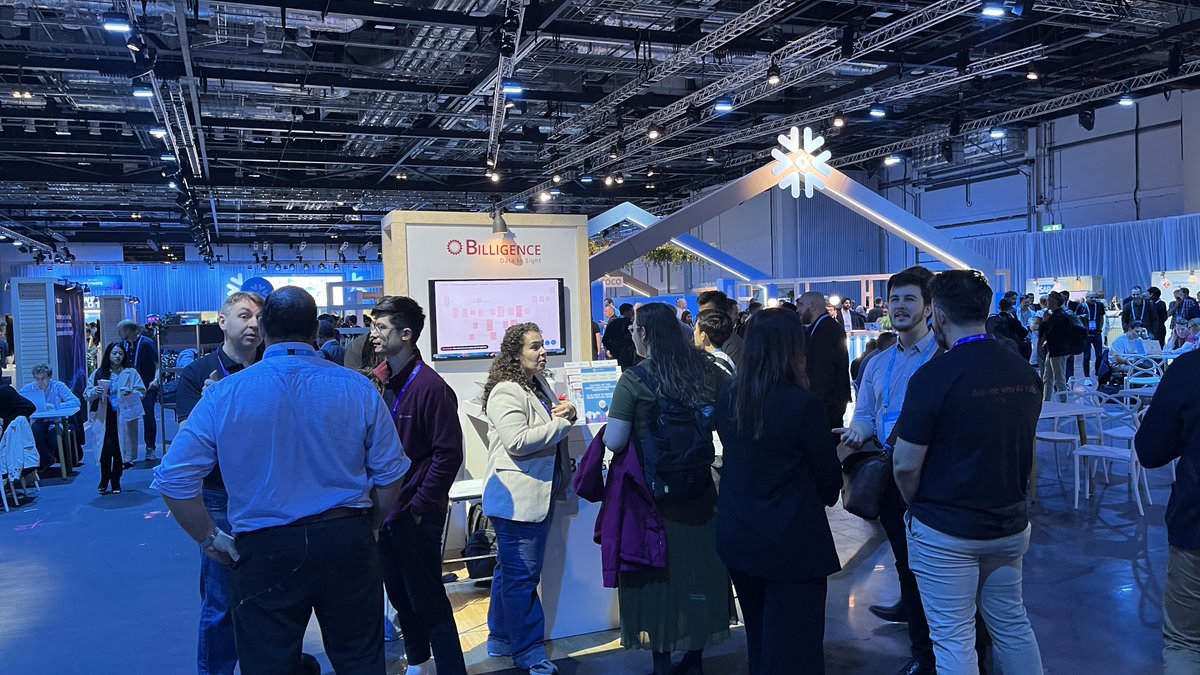 billigence's tweet photo. That’s a wrap on @Snowflake World Tour London! ❄️

Great conversations, new connections and plenty of data &amp; AI insights.

Thanks to everyone who stopped by our stand.

#SnowflakeWorldTour #Billigence https://t.co/yYeZn9WZLQ