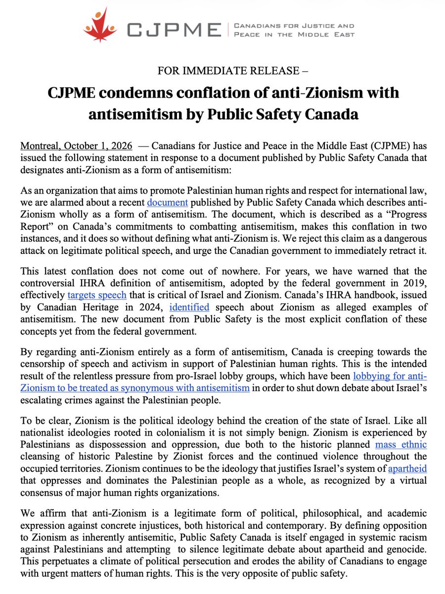 CJPME tweet picture