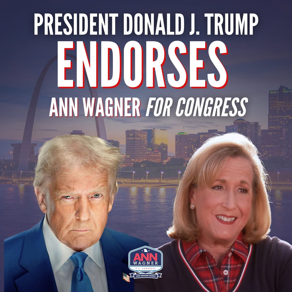 FPWellman's tweet photo. Just a reminder where @AnnLWagner stands. https://t.co/OqrcvIOMrS