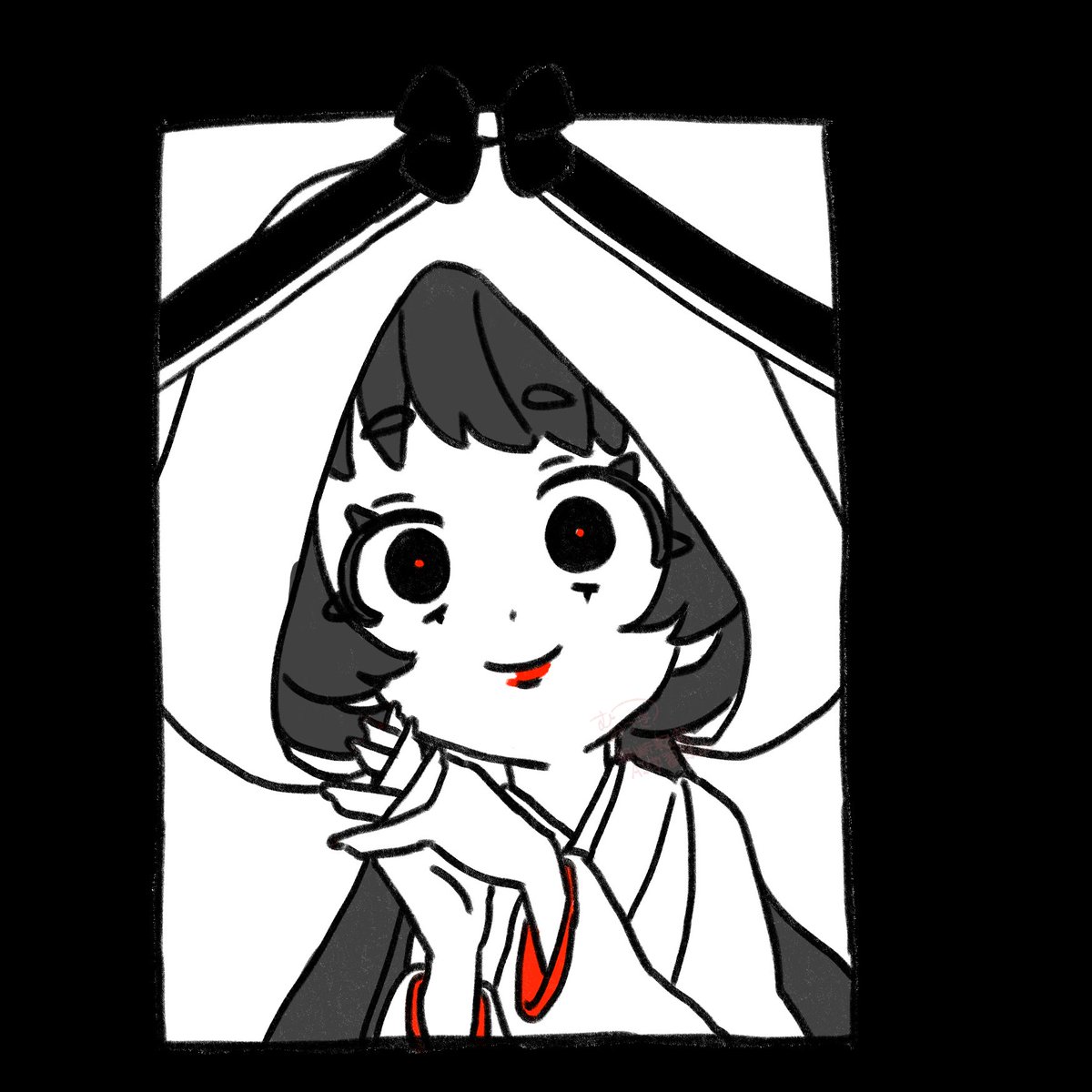mumi0063's tweet photo. 冥婚ちゃん
#oc #創作 https://t.co/ztbtZAelrW