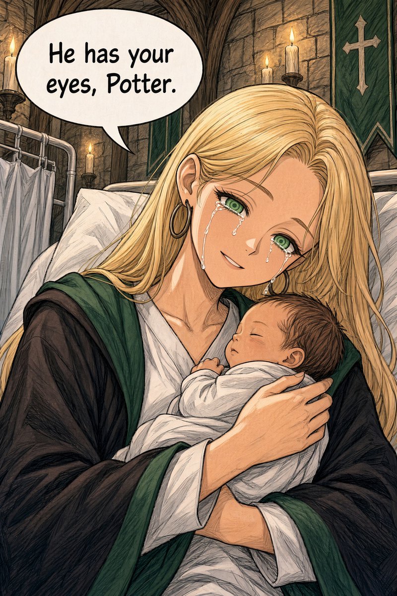 ItsPhigs's tweet photo. Malfoid's true ending. https://t.co/mj2D1XWISj