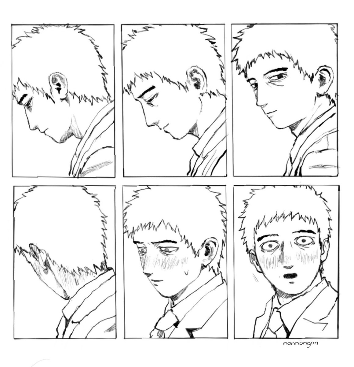 sleepisnguang's tweet photo. : (   &amp;   Σ(〃 - 〃 ) https://t.co/0gXDFZfLe6