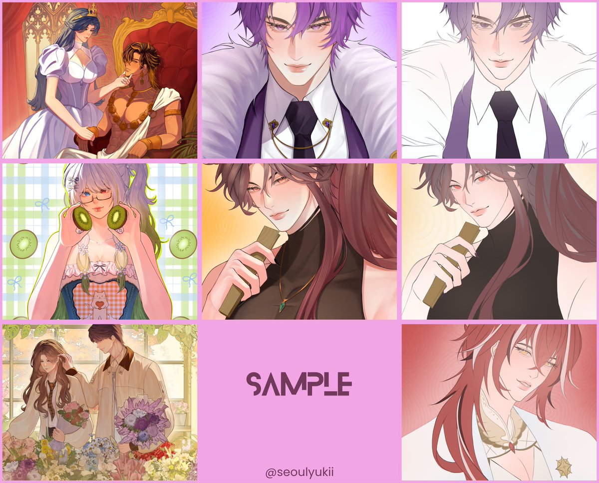 seoulyukii's tweet photo. COMMISSION OPEN
Likes &amp; RTs are greatly appreciated!

Hii hii Yuki here✨
My commission currently open!
If you're interested or have any questions, feel free to dm me directly💖
Please mention after dm, thank you🫶🏻

#commission #commissionopen https://t.co/NG7kQ2eWTP