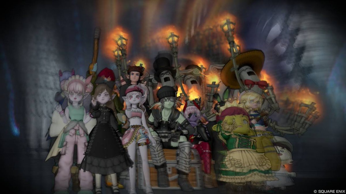 chiara_dqx's tweet photo. フォトジェニックな写真が撮れるというので行ってきました。こうですか？わかりません！（楽しかった♪）
#エンタシスマンでフォトジェニック集会 https://t.co/qLgGstAtCB