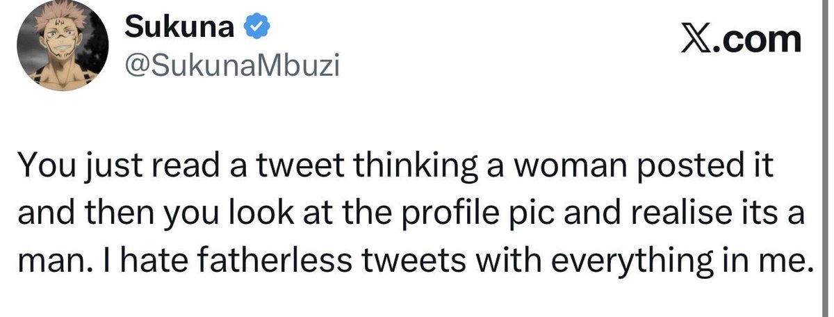DeadpoolMbuzi's tweet photo. You niggas really speak like bitter women who are no longer in their prime😂 https://t.co/wkRl3wAXjO