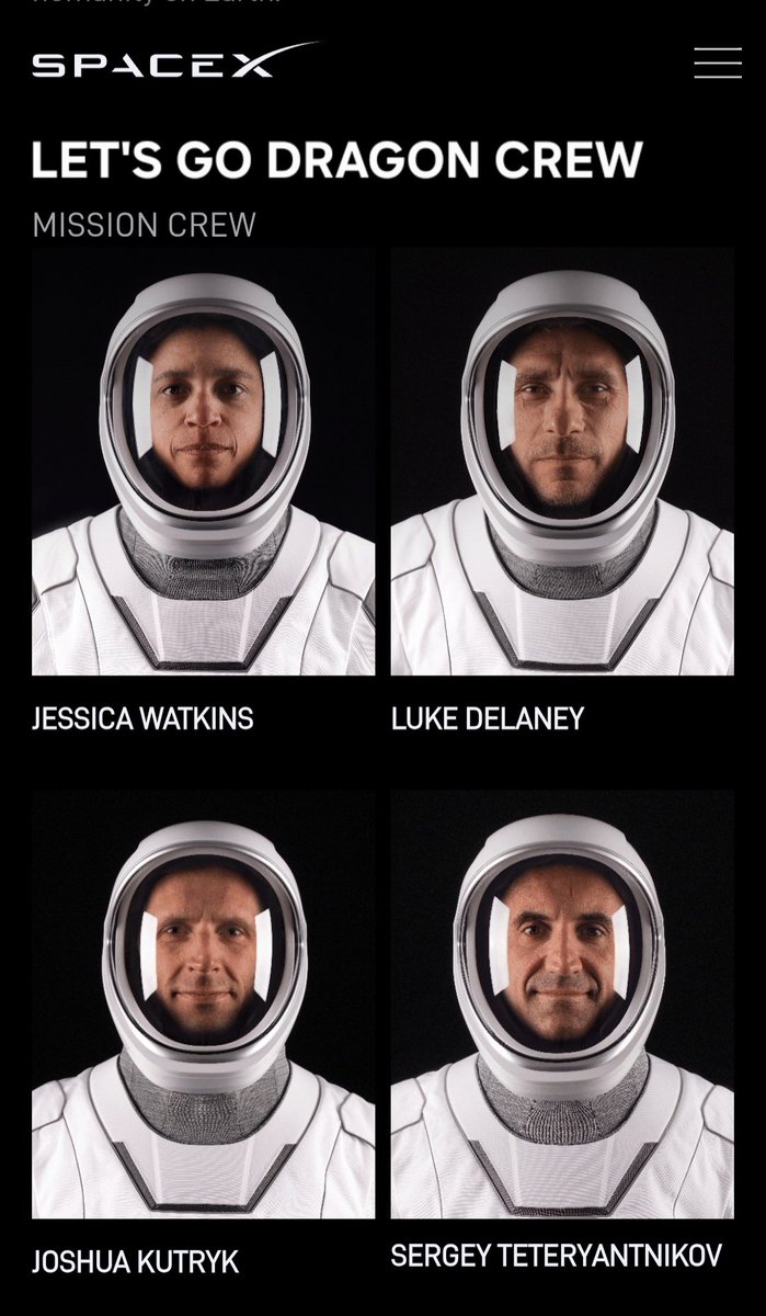 DJPTECHNO's tweet photo. @SpaceX @NASA @Space_Station They look awesome. Let's go! https://t.co/67L4mKuqo8