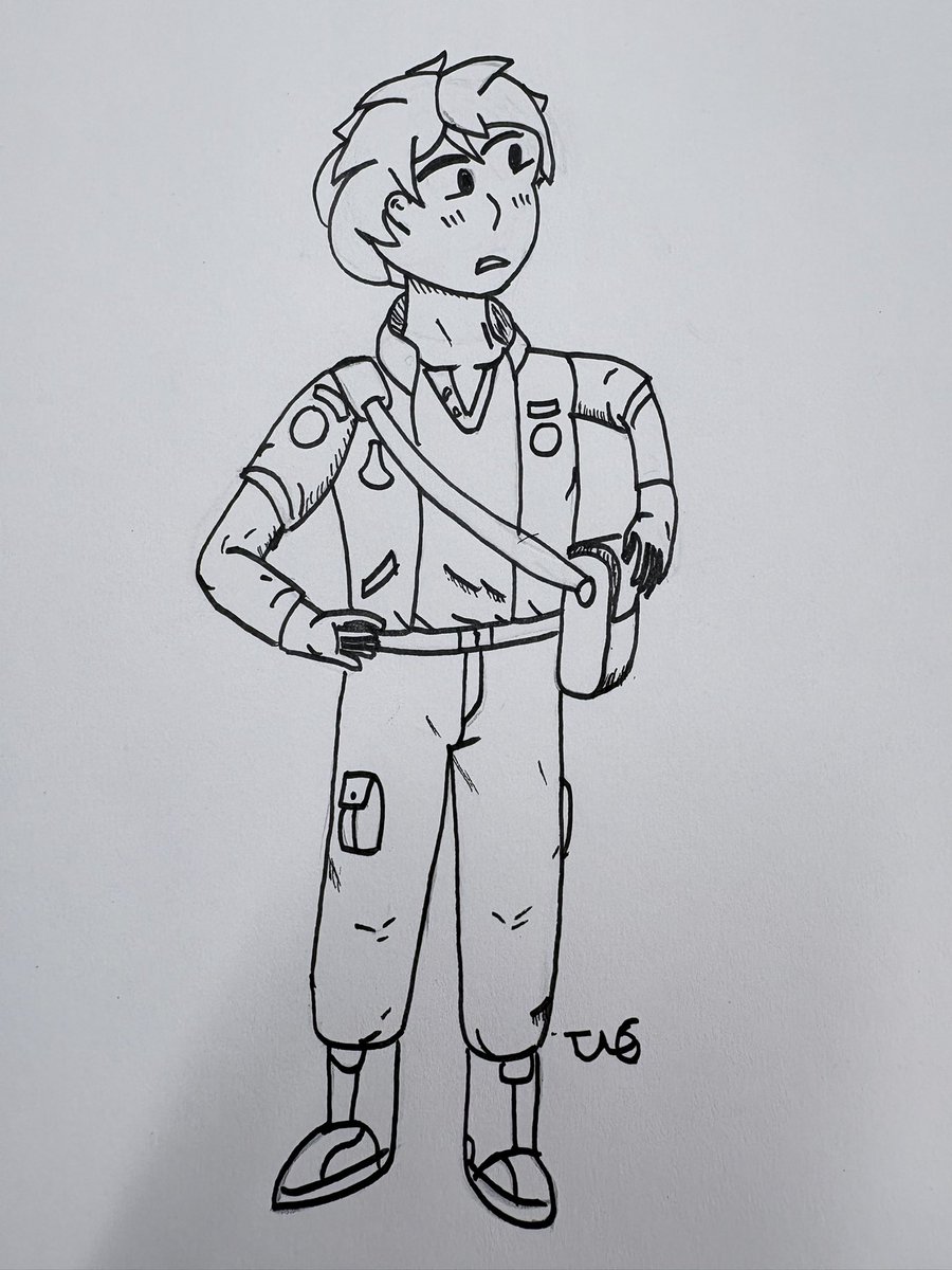 AlathianGalaxy's tweet photo. #Drawtober Day 1 - Adam Carter

#OC #worldbuilding #characterdesignㅤ https://t.co/Jkg3blEw6O