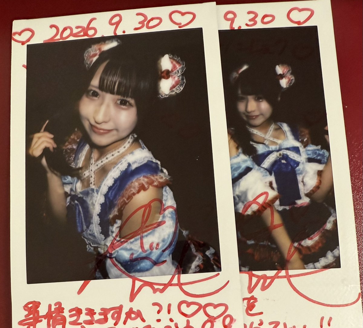 berLSHt's tweet photo. 9月30日　TwinBox AKIHABARA

9月最終日も、くるに会えて幸せ
ツインテール可愛かったよ

その､､事情聴取、拒否可能ですか､､

くるはいつもすごく頑張ってると思う
金沢満喫してね

#くるみにこいごころ https://t.co/nmyzX9okEv