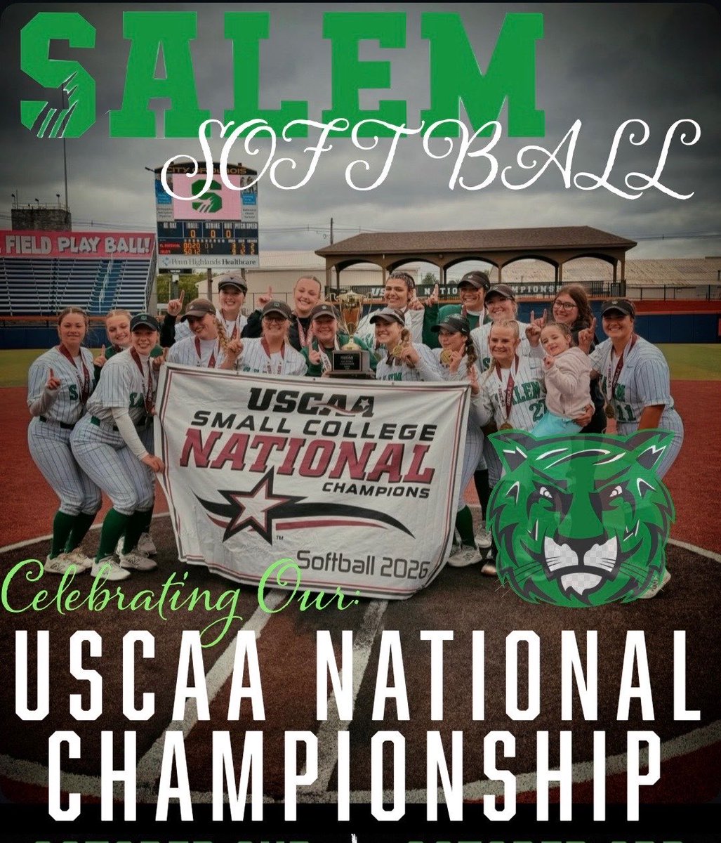 Softball_SalemU's tweet photo. Due to weather and scheduling issues our alumni game has been postponed. However, please come out this Saturday, October 3rd, at 1:00pm for our ring presentation, with a cookout to follow. These girls work really hard and we would love for you to come out and celebrate them!!💚🐅 https://t.co/Es4NRmTsYB