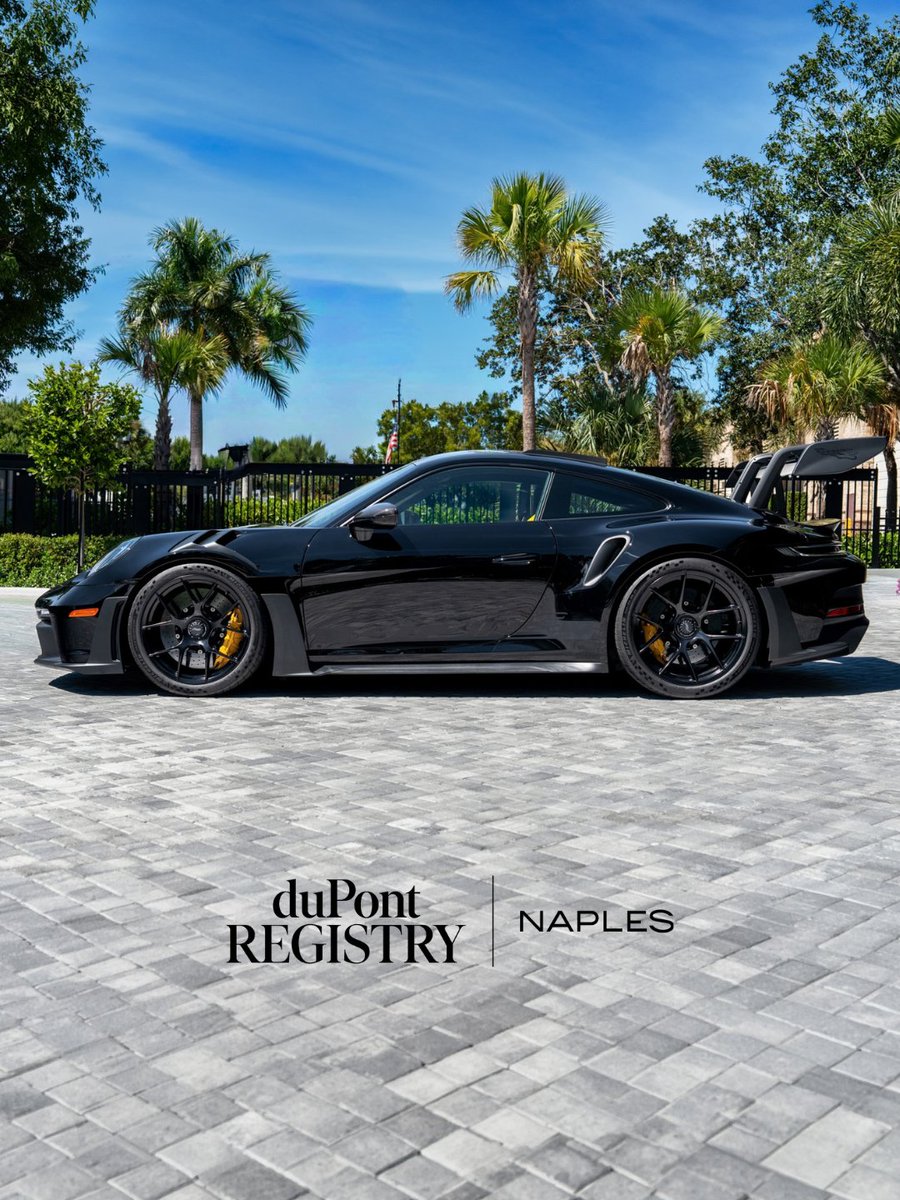 duPontREGISTRY's tweet photo. Just Arrived 👉 Stealth Spec GT3 RS 🏴‍☠️

Introducing this 2025 Porsche 911 GT3 RS Weissach Package

Available Now at duPont REGISTRY Select 🏁
https://t.co/SnC2xgSJ5i

#porsche #porschegt3rs #weissachpackage #exoticcars #dupontregistry https://t.co/z9oMrOesB1