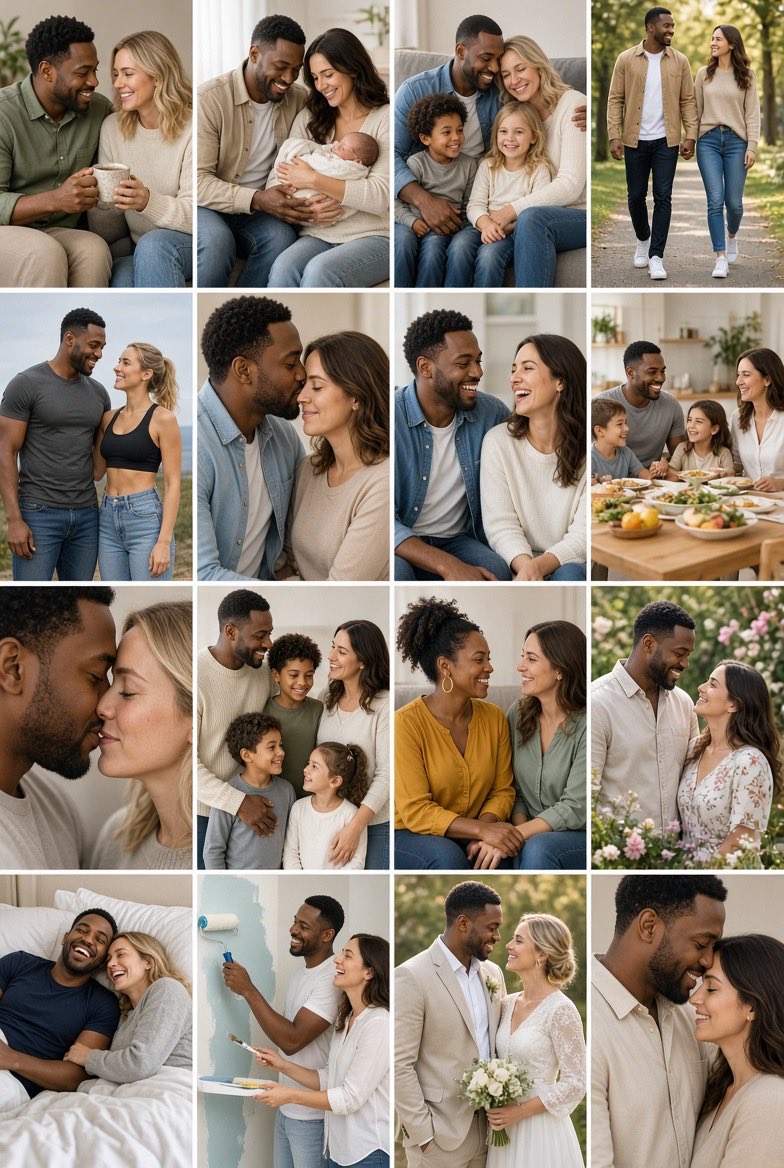 travelingflying's tweet photo. White women of childbearing age make up only about 2% of the global population.

But in ads, White women are almost always portrayed with Black men. 

Why is this? https://t.co/TwIlAwgkuO