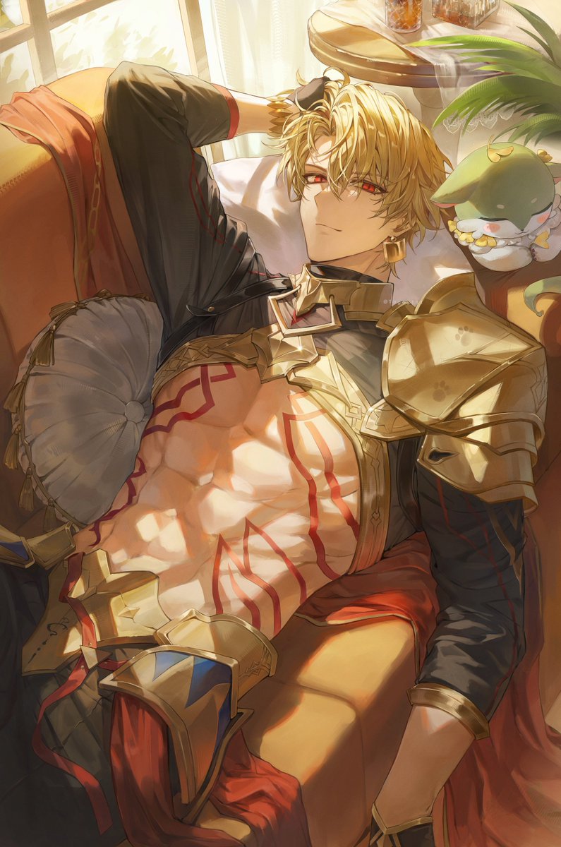 togo_111's tweet photo. #HonkaiStaiRail #崩壊スターレイル #ギルガメッシュ

Gilgamesh✨🌿 https://t.co/lYTMC8KED3
