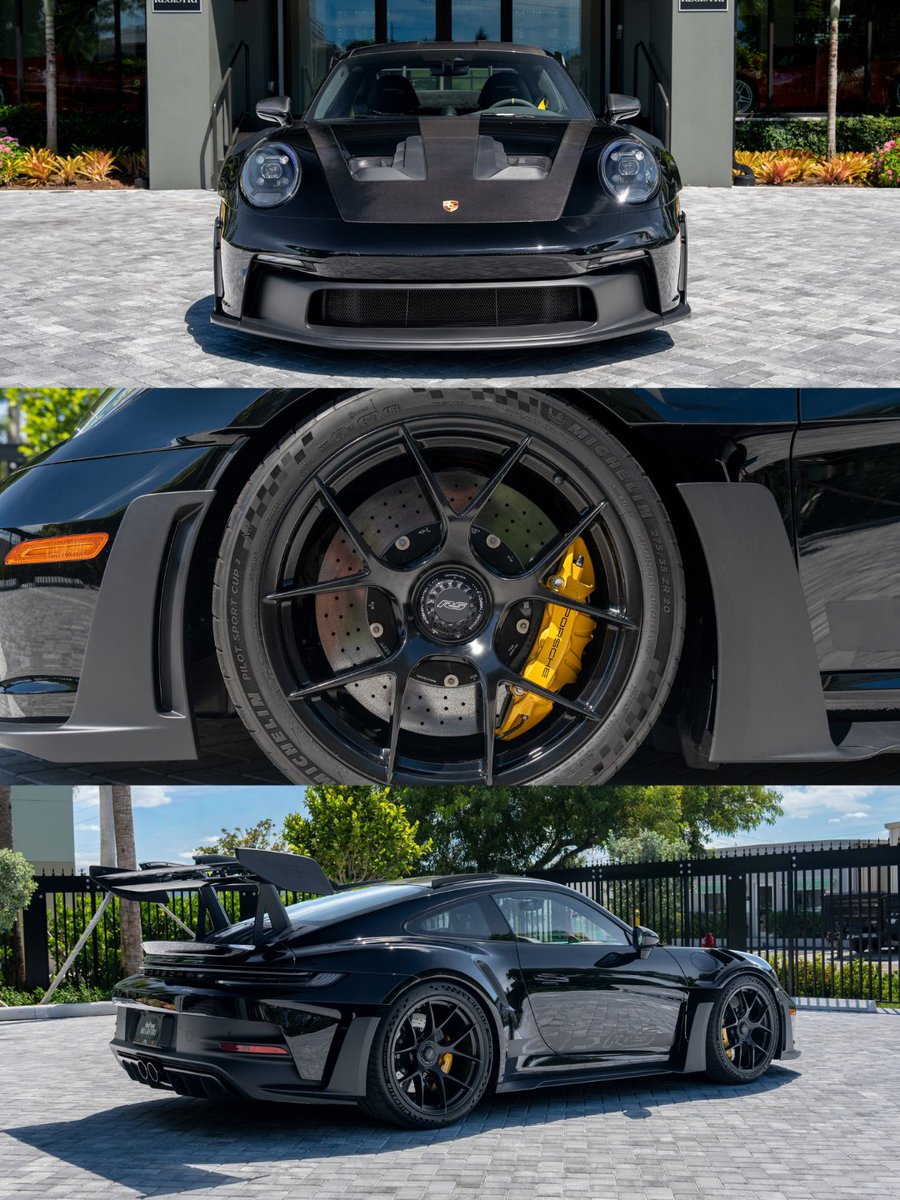 duPontREGISTRY's tweet photo. Just Arrived 👉 Stealth Spec GT3 RS 🏴‍☠️

Introducing this 2025 Porsche 911 GT3 RS Weissach Package

Available Now at duPont REGISTRY Select 🏁
https://t.co/SnC2xgSJ5i

#porsche #porschegt3rs #weissachpackage #exoticcars #dupontregistry https://t.co/z9oMrOesB1