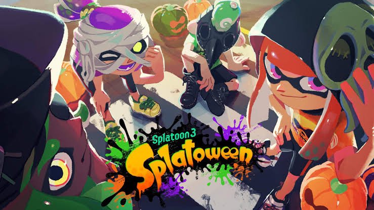 SwitchySh4rky's tweet photo. THE SPOOKY SPLATOWEEN MONTH IS HEREEEEEE 🦑👻 https://t.co/59vNqHR8jy
