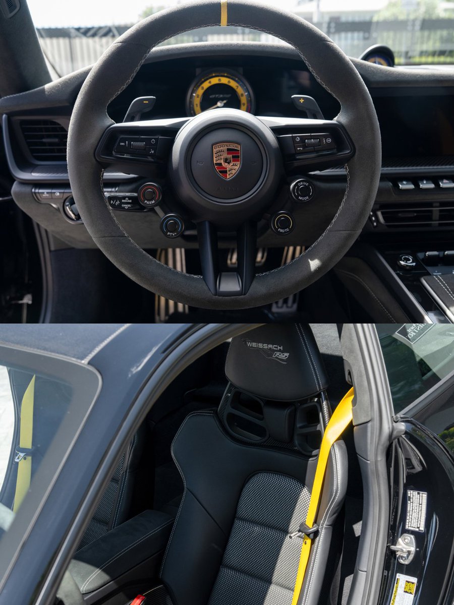 duPontREGISTRY's tweet photo. Just Arrived 👉 Stealth Spec GT3 RS 🏴‍☠️

Introducing this 2025 Porsche 911 GT3 RS Weissach Package

Available Now at duPont REGISTRY Select 🏁
https://t.co/SnC2xgSJ5i

#porsche #porschegt3rs #weissachpackage #exoticcars #dupontregistry https://t.co/z9oMrOesB1