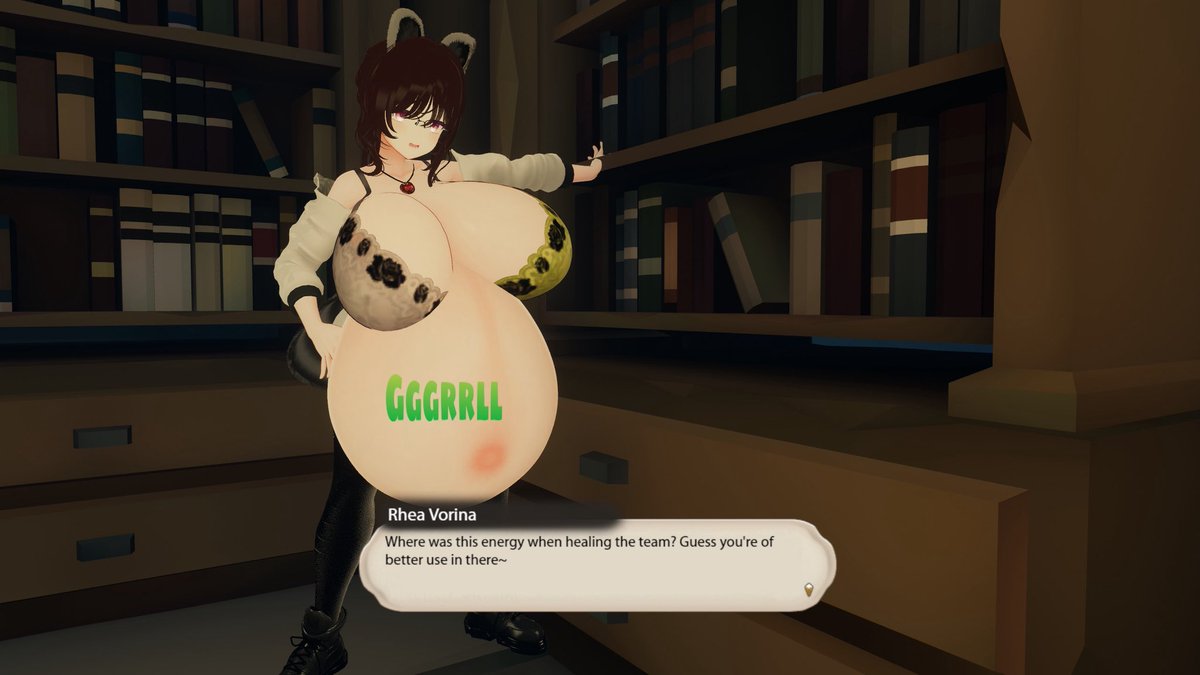 RheaVorinaXIV's tweet photo. Where was wall this energy when we needed you~

Guess you’ll provide better support in there~

#Vore #VrChatVore #Milltina https://t.co/fZmyDzab2g