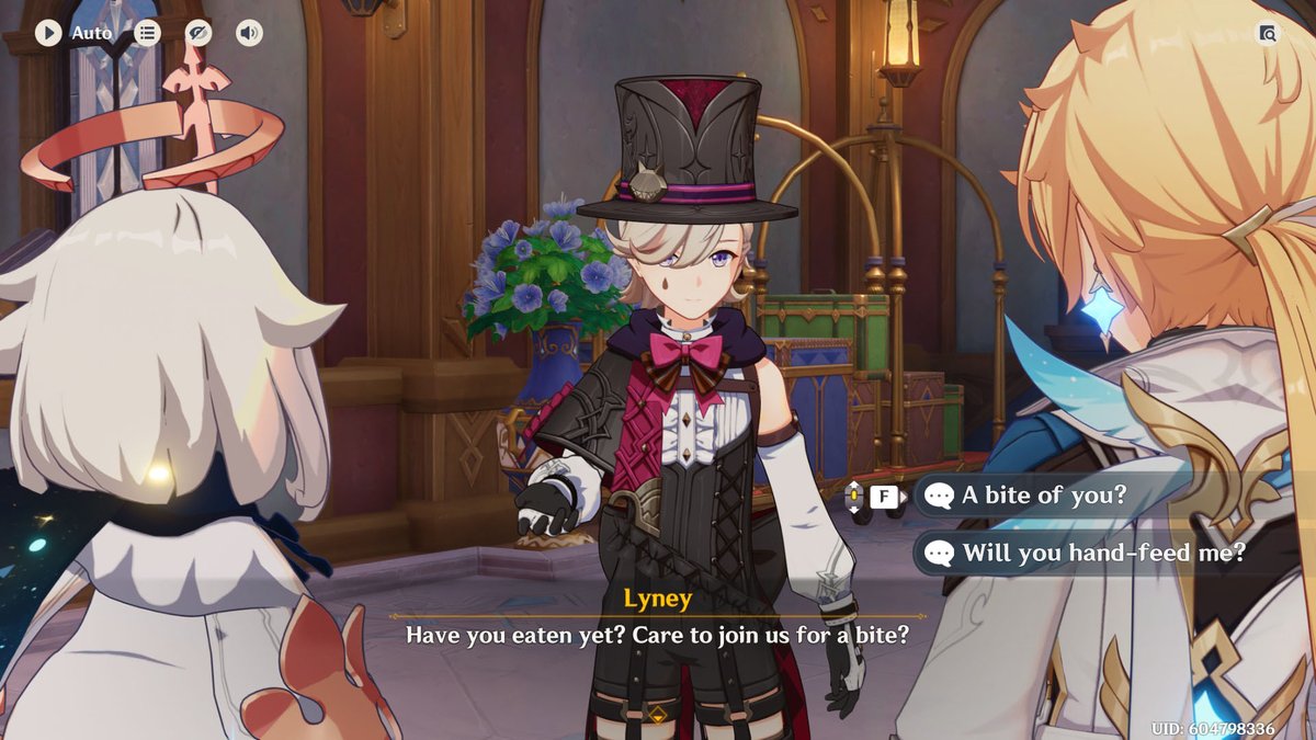 j9703h2191's tweet photo. Since when is Aether so daring with Lyney https://t.co/pdgxzfpRXC