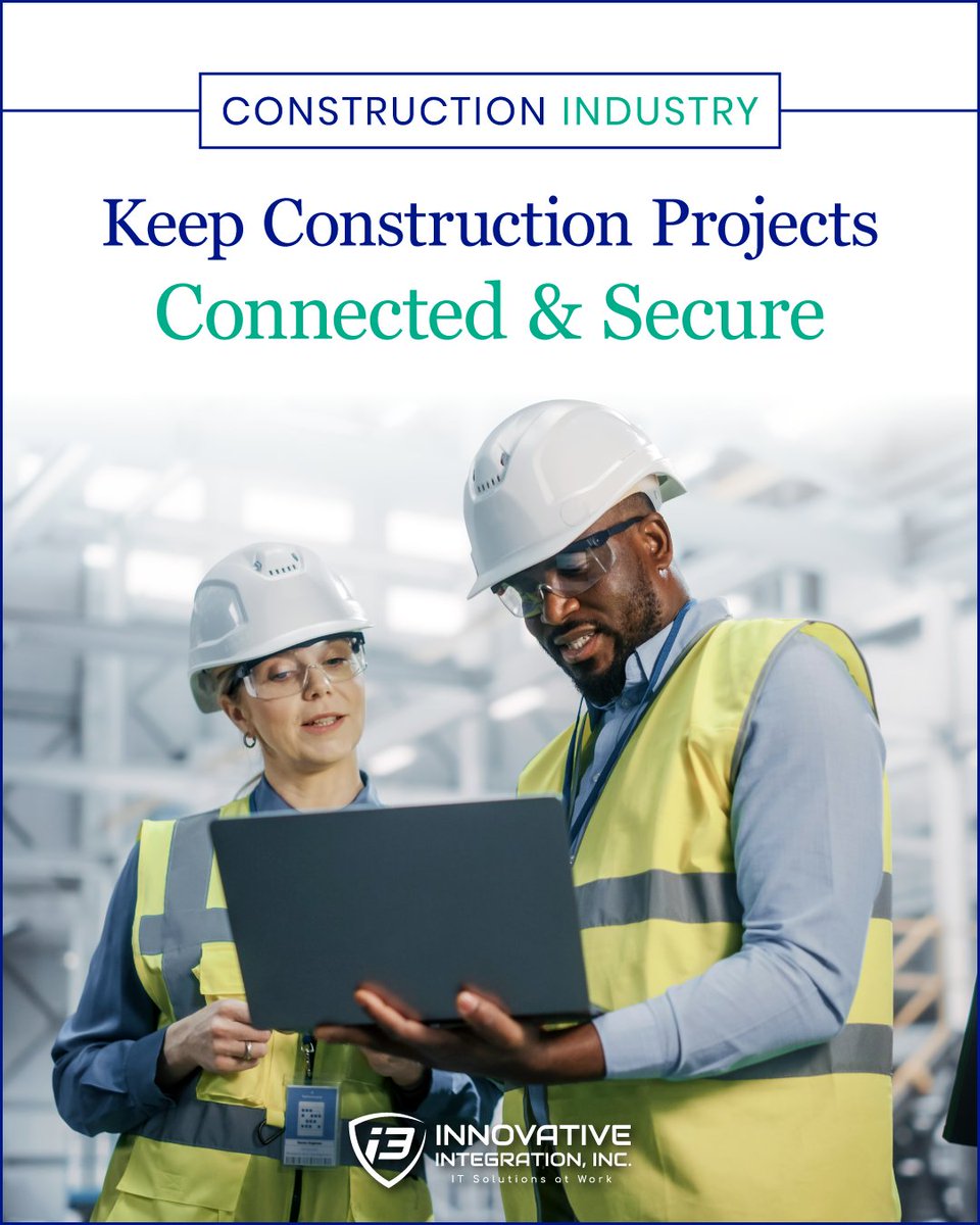InnovativeII's tweet photo. In construction, mobile teams and job sites mean complex IT risks. Our Secure Access Service Edge (SASE) technology and centralized device management keep your people connected and your data protected, no matter where work happens.

🏗️🔒Learn more: https://t.co/pBlSo9eGOw https://t.co/xtyGHknV0Z