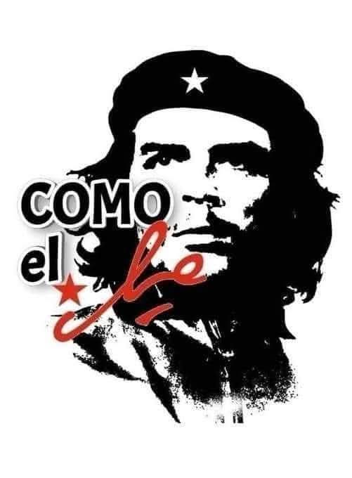 yusmyabreu's tweet photo. #CheVive "Si hace falta un paradigma, si hace falta un modelo, si hace falta un ejemplo a imitar para llegar a esos tan elevados objetivos, son imprescindibles hombres como el Che, hombres y mujeres que lo imiten, que sean como él, que piensen como él." https://t.co/70SCOSbhyc