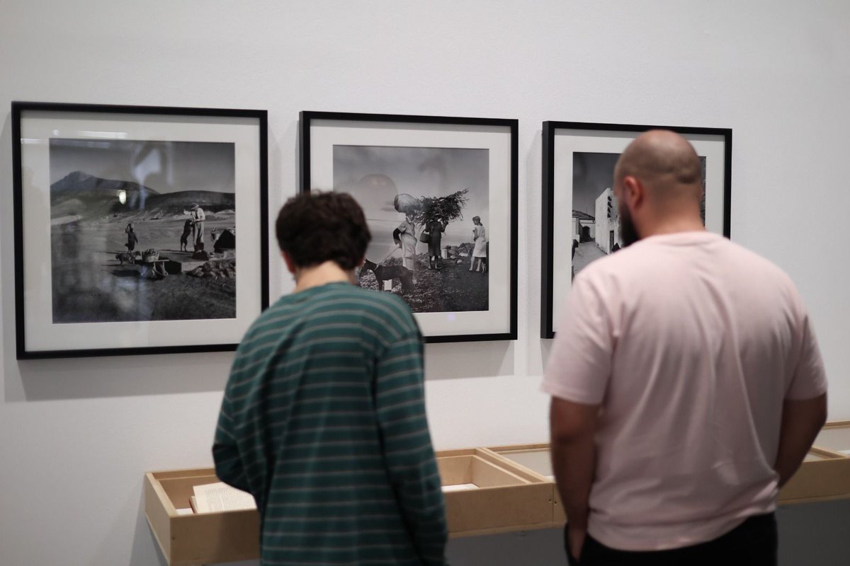 teatenerife's tweet photo. 💥 El museo #TeaTenerife inaugura 'Mientras seamos salvajes', exposición con obra de más de ochenta creadores. La inauguración, de entrada libre, tendrá lugar el sábado 3, a las 12h, con las performances de Javier Estupiñán y Oumaima Manchit Laroussi.

https://t.co/w5sVVqn1pk https://t.co/MDY58XV9wm