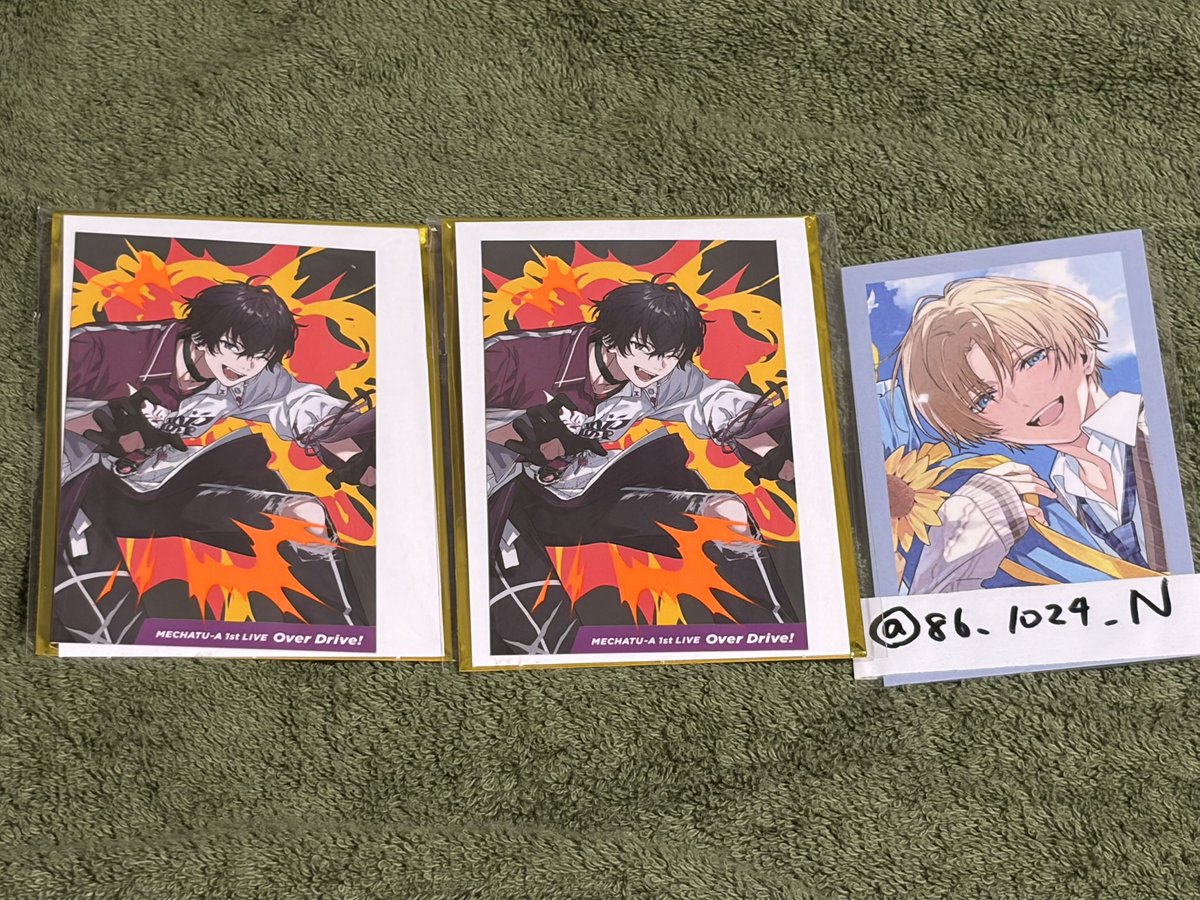 86_1024_N's tweet photo. @gy_g3a 検索から失礼いたします。当方画像の品を所持しております。
西の💙の方と同種2:2での交換は可能でしょうか？
ご検討よろしくお願いいたします。 https://t.co/araAIy7BH5