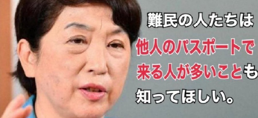zundamotisuki's tweet photo. 他人のパスポートで日本に入国することは犯罪です。 https://t.co/1uRTxzxnrf