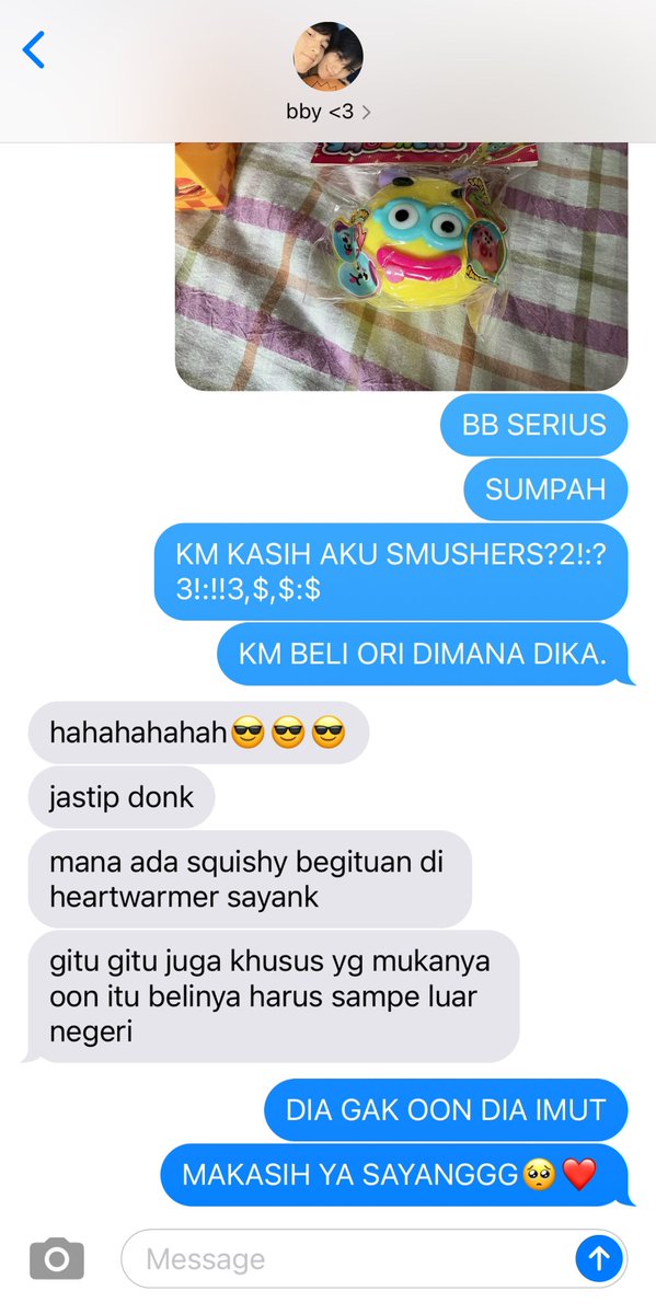 onedoseofpeony's tweet photo. Hmmm aku kangen dika joshy 😖😞 mereka gimana kabarnya?? Adakah tmi baruu dari merekaa?? Misalnya joshy lg rajin berkebun git… — mereka baik sekali kok senderr! dan TMI: joshy lagi obsessed bgt sama SQUISHY. https://t.co/bmDgzPXNWf https://t.co/HC0zfRCYRW