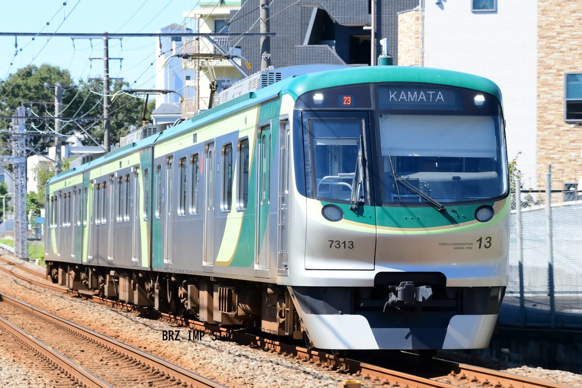 BRZ_IMP_STI's tweet photo. 東急1000系　1017Fきになる電車、1500番台1524F
7000系　7108F、7113F https://t.co/y6l3mpeg01