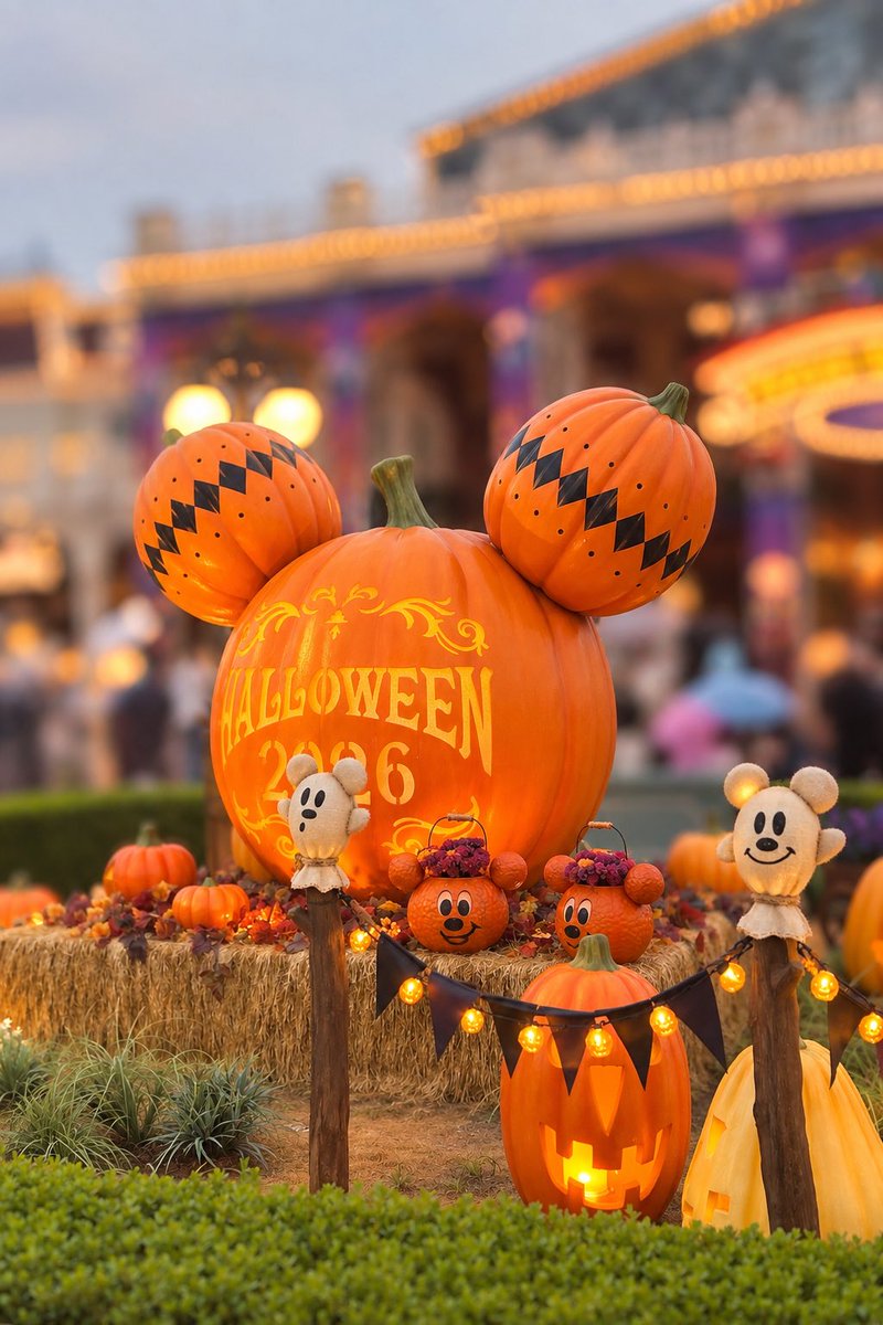 hanachoro87's tweet photo. せっかくの休み雨だったけど行ってきた🏰✨
やっぱりハロウィン可愛いよな🎃

これから年末まで気が抜けない！
頑張ろっと✊

#Disney　#Disneyland https://t.co/sSWJsy5ZU9