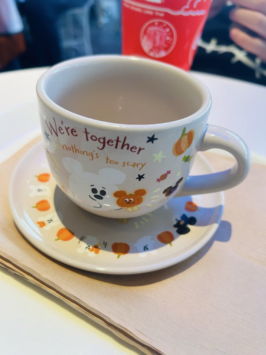 hanachoro87's tweet photo. せっかくの休み雨だったけど行ってきた🏰✨
やっぱりハロウィン可愛いよな🎃

これから年末まで気が抜けない！
頑張ろっと✊

#Disney　#Disneyland https://t.co/sSWJsy5ZU9
