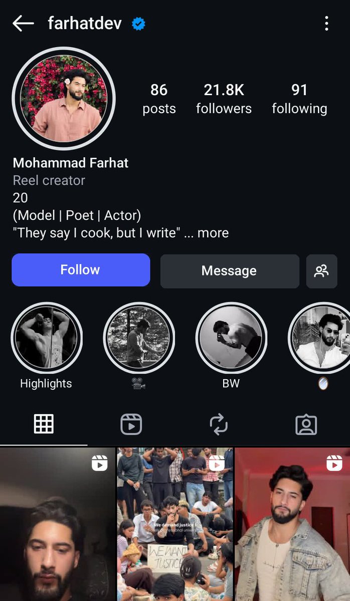 ModiManiaX's tweet photo. Always a Honda Sherni Defending Rioters and Jihaadi..

This guy, Mohammad Farhat, has been exposed by several influencers as the alleged mastermind behind the LPU violence that night.

But Honda Sherni like (ig I'd: ii.swatii ) is defending such anti-social elements.. https://t.co/CZ5BynZjMM