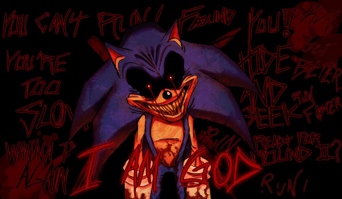iamskeletonk4tz's tweet photo. I AM GOD

#takeabreather #sonicexe https://t.co/UPkGO9uP7i