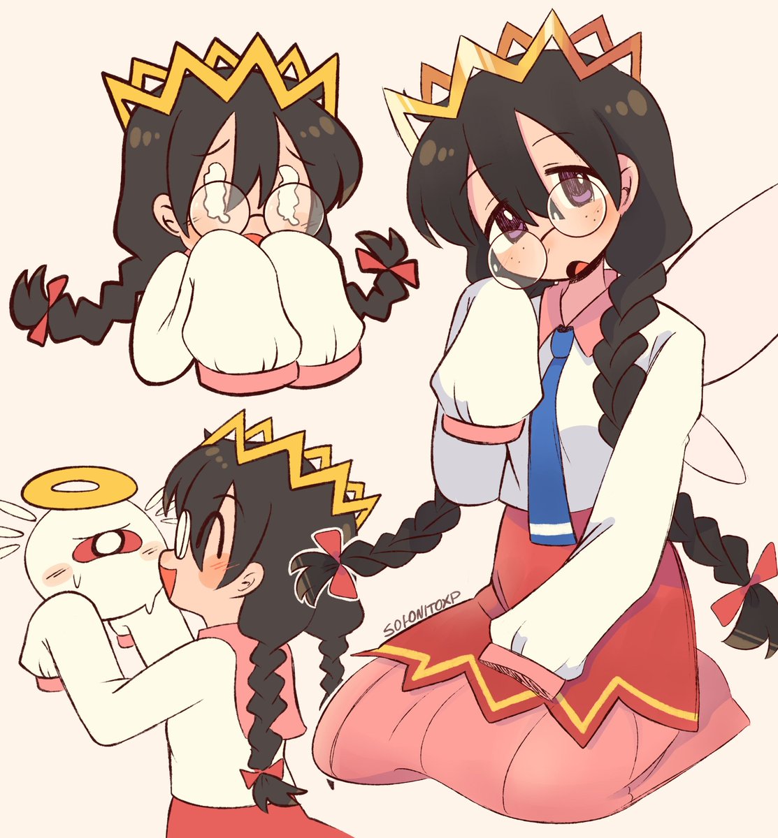 sofo_soup's tweet photo. girls with braid and glasses are the cutest https://t.co/juUy8xKOCp
