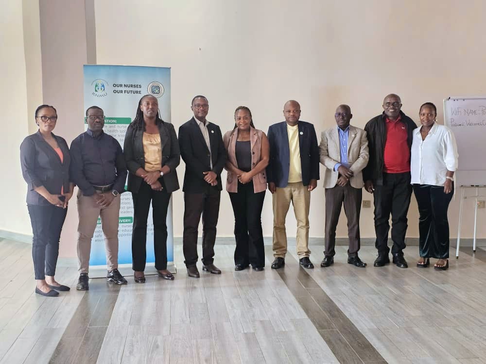 RNMU1's tweet photo. This week, RNMU is conducting Board meeting bringing together the National Executive Committee, Audit, and Conflict Resolution Committee to discuss how to continue strengthen our Union, share updates on this year’s activities, and plan for the upcoming year. @gitembas2020 https://t.co/8emFNLu83h