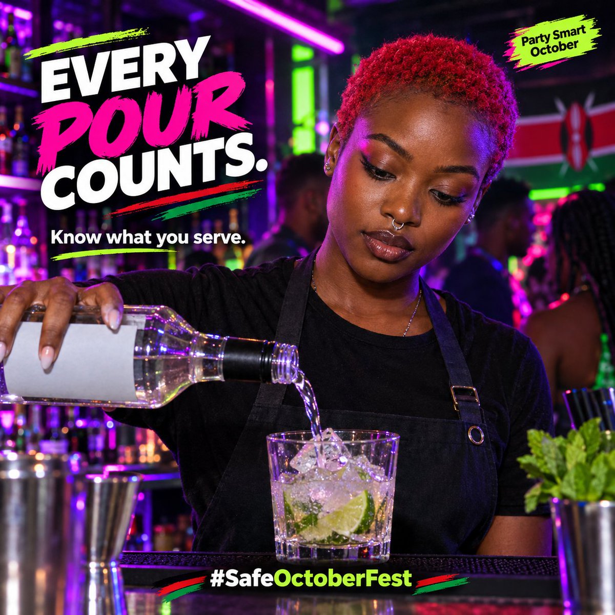 SwtDee1's tweet photo. Make the smart choice today. Never get behind the wheel after a night out. Party Smart October means making it home safely every single time. #SafeOctoberFest https://t.co/iMcDoskRhK