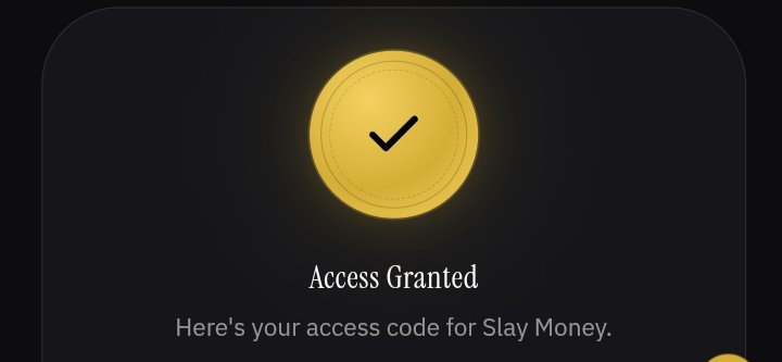 Mweb3xyz's tweet photo. @YessahBlessahCC @slaymoneyapp It looks like something arrived quickly thank you both. https://t.co/EdqUPeGFxr