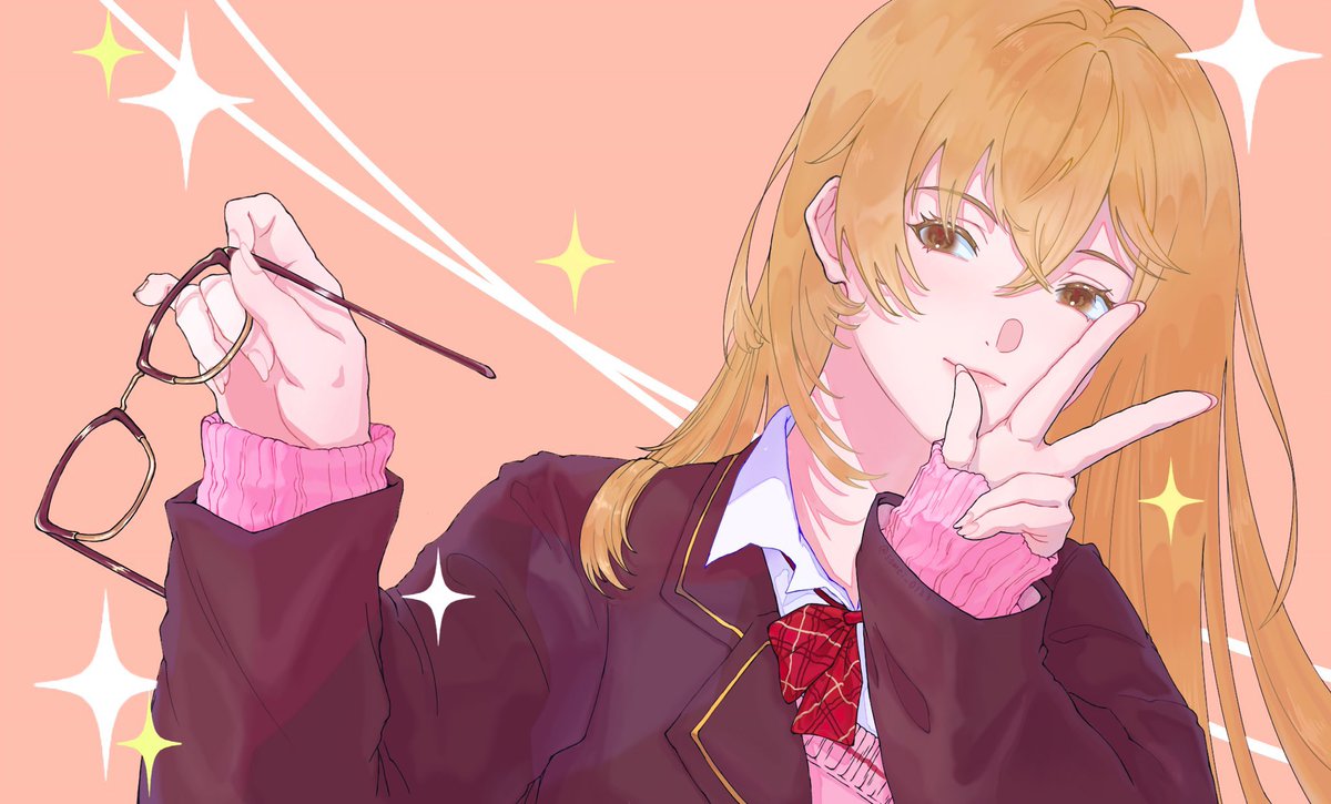 somei_0123's tweet photo. メガネの日らしい👓

※再掲🌷 https://t.co/2l3xXf5b4S