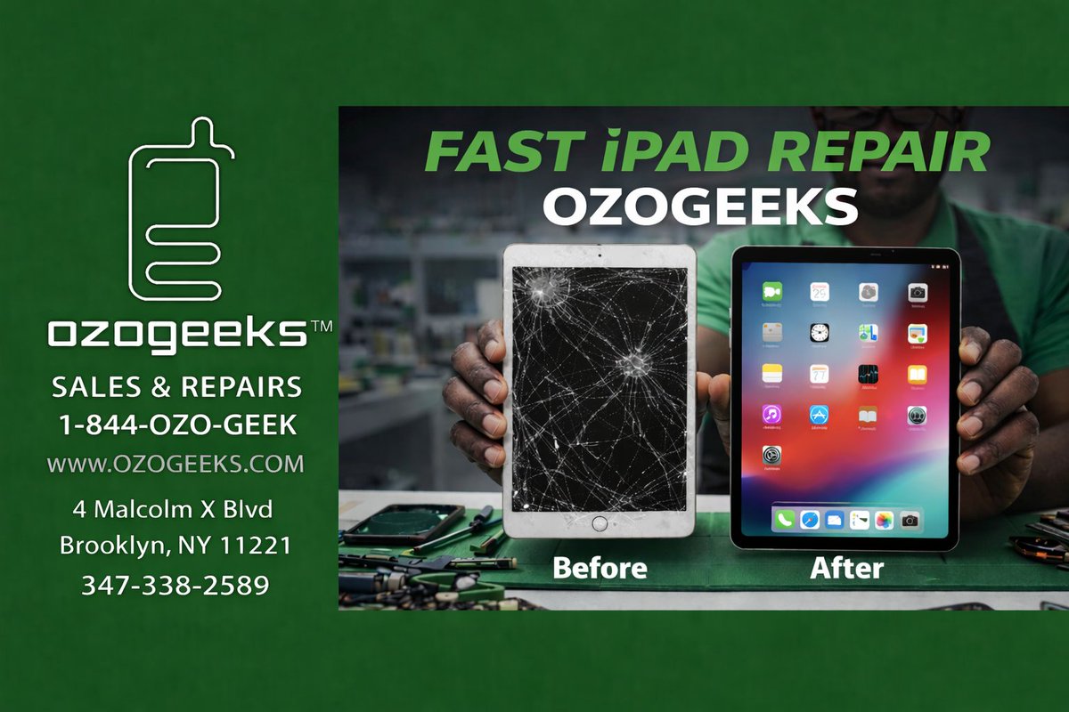 Ozogeeks's tweet photo. 💦 💻 Gaming Laptop overheat issue repair 🚀 @OZOGEEKS 

☎️ DATA SALVAGE⚡Rapid Repairs⚡Phone + Macbook @OzoGeeks⚡

☎️ 1.844.OZO.GEEK

📍 4 Malcolm X Boulevard, Brooklyn https://t.co/mYJoNMavan