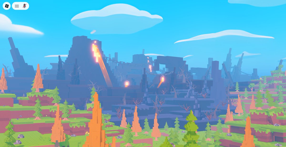 iBeta_rei's tweet photo. Hey!👋Just wanted to share a sneak peek of this new lava area I've been working on🔥🌋

Want to hire me?
📩Discord: iBeta

[ #roblox #RobloxDev #robloxStudio #robloxArt ]

💫 Here's a look at the build! 👇 https://t.co/XcF96qmGFQ