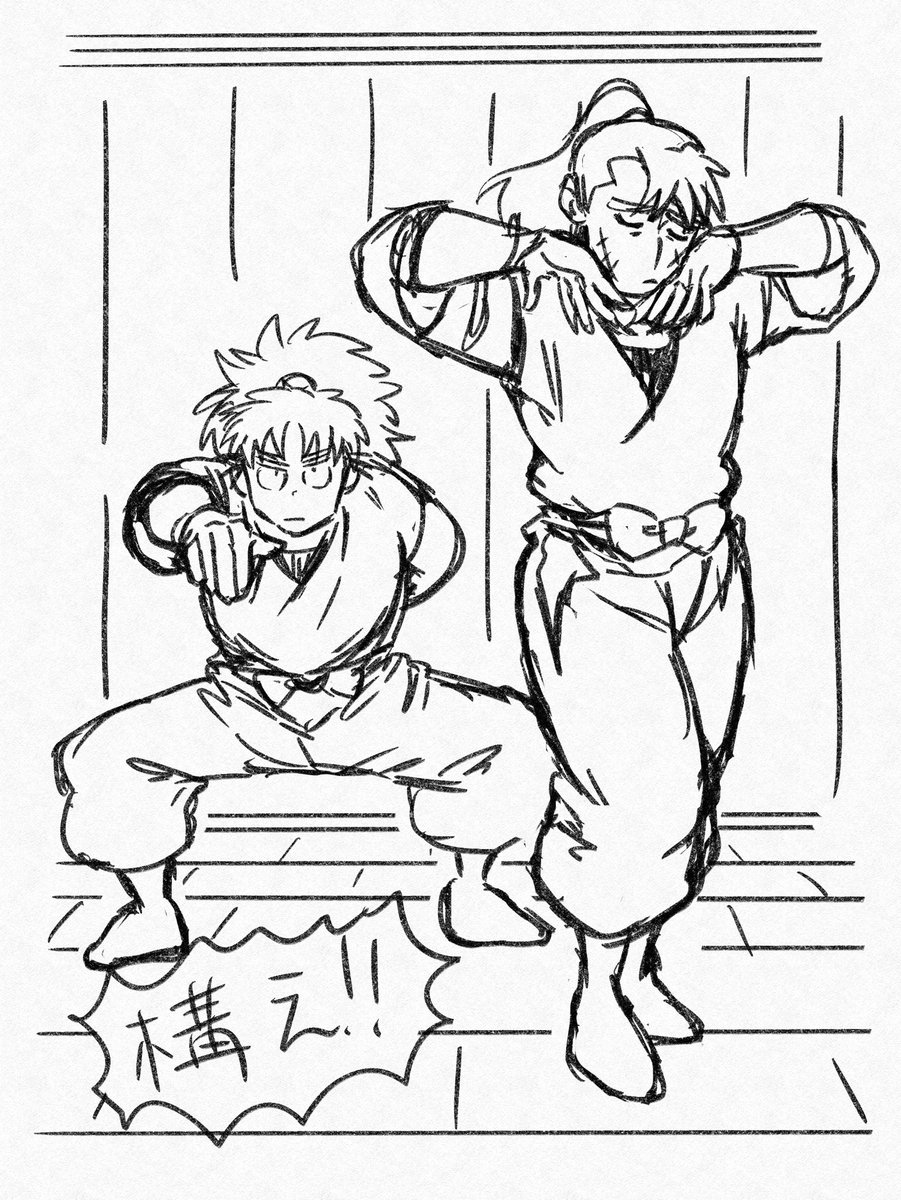 pineapple1126_2's tweet photo. ここまで描いて満足してしまった https://t.co/KNe0eFyPCh