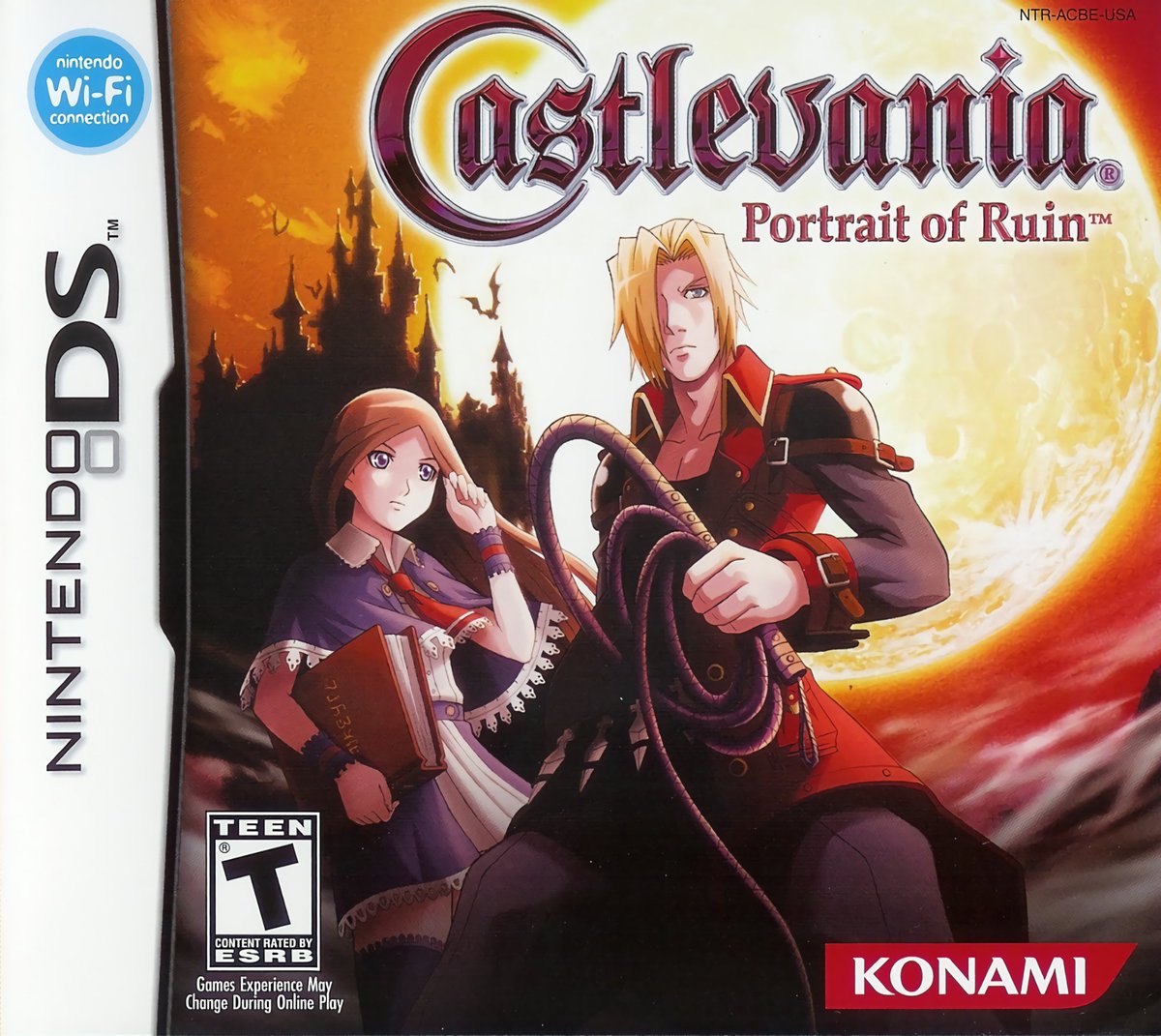 FierceHornet's tweet photo. @AlexPanteon Portrait of Ruin. Fue el primero que jugué y me introdujo a la saga y también el primero en usar la Nintendo WFC 🧛‍♂️

#CastlevaniaPoR https://t.co/FgcaDyMPpV